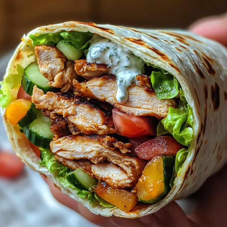 Kalorienarme Döner Rolle für Deine Diät
