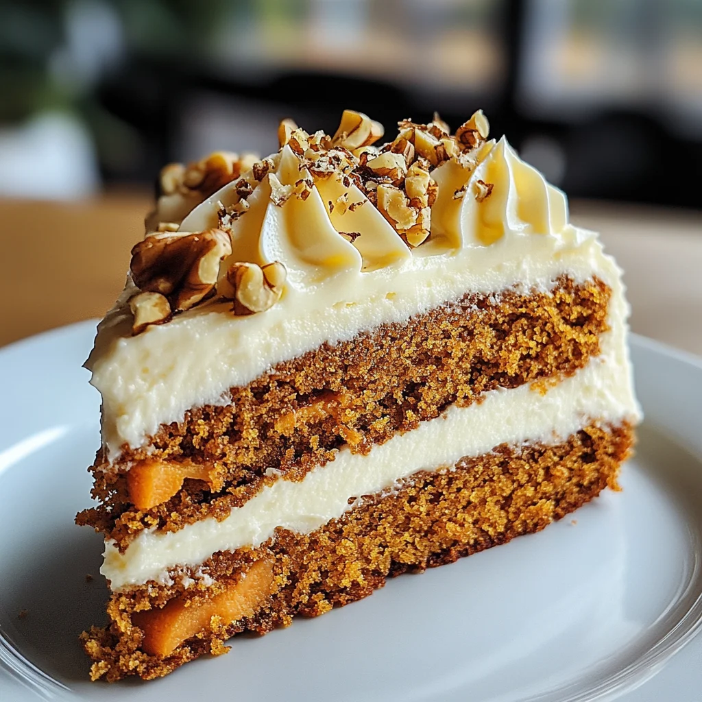 Karottenkuchen