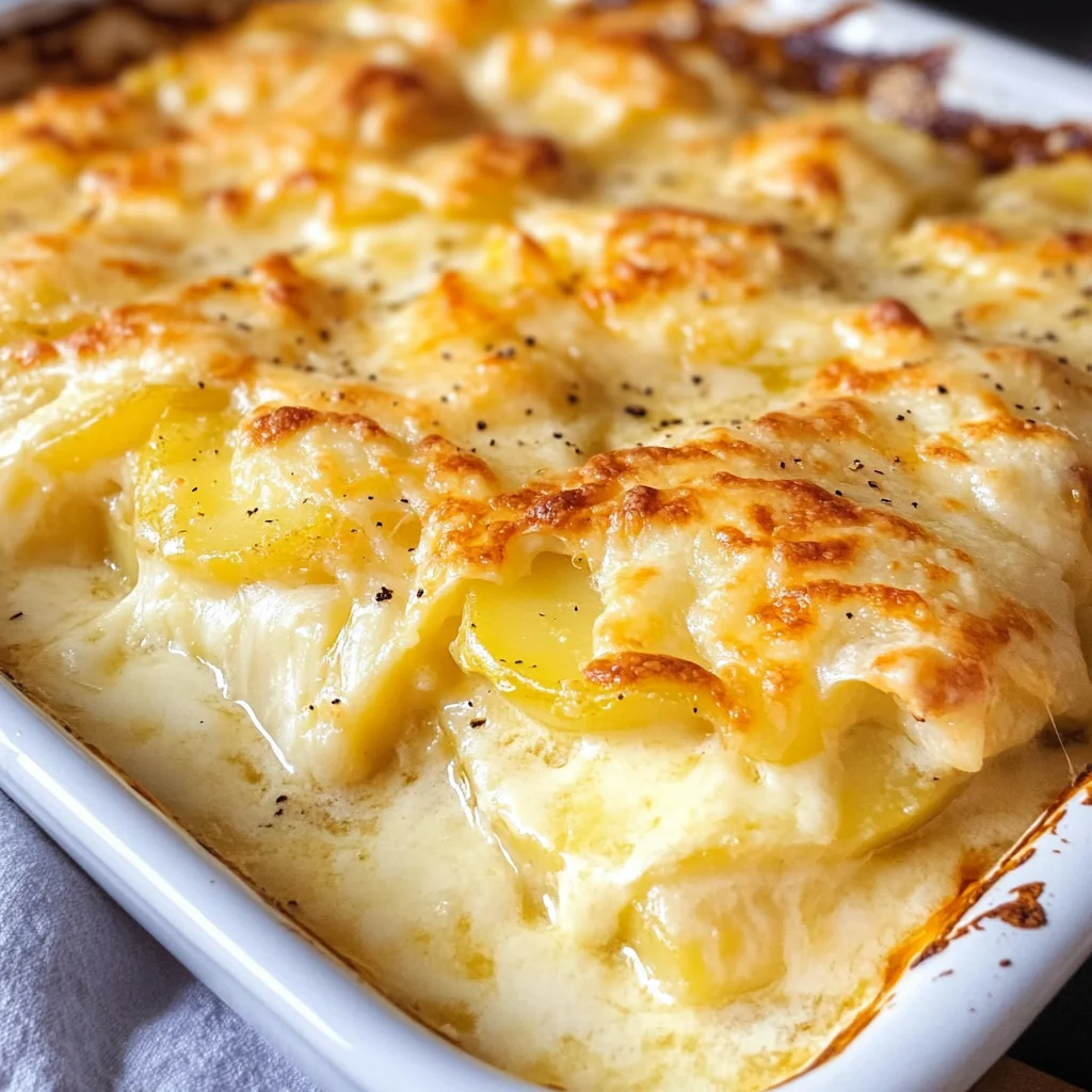 Kartoffelgratin - klassisches Rezept