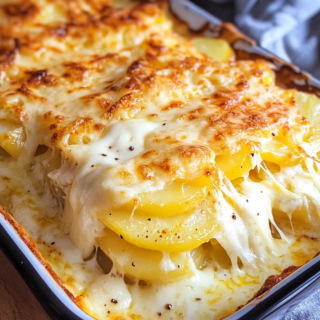 Kartoffelgratin