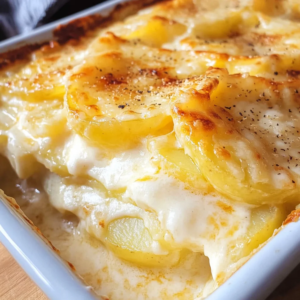 Kartoffelgratin
