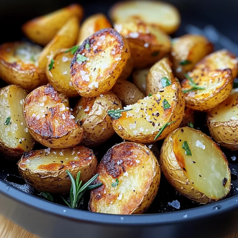 Kartoffeln aus der Heißluftfritteuse