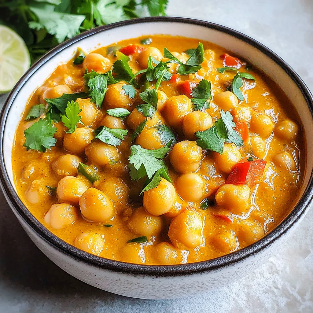 Kichererbsen-Curry