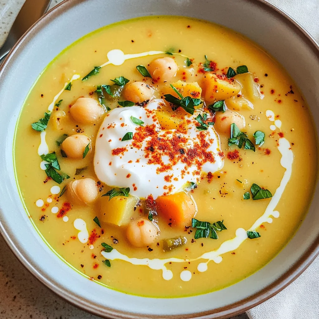 Kichererbsensuppe