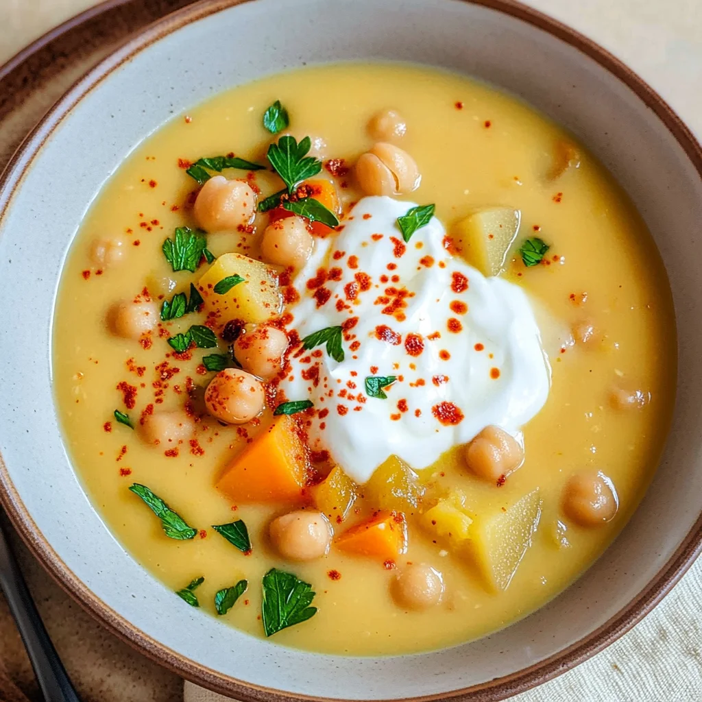 Kichererbsensuppe