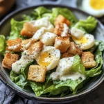 Knuspriger Caesar-Salat