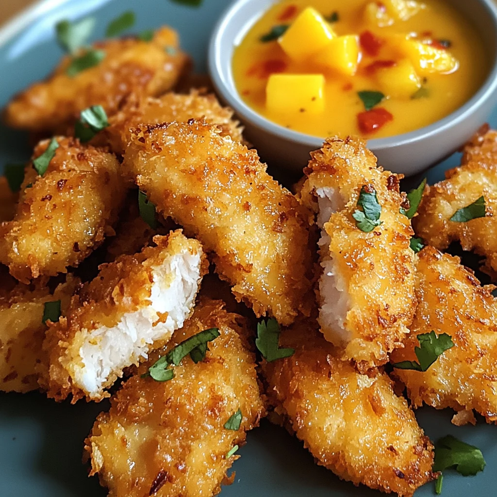 Kokos-Chicken-Nuggets