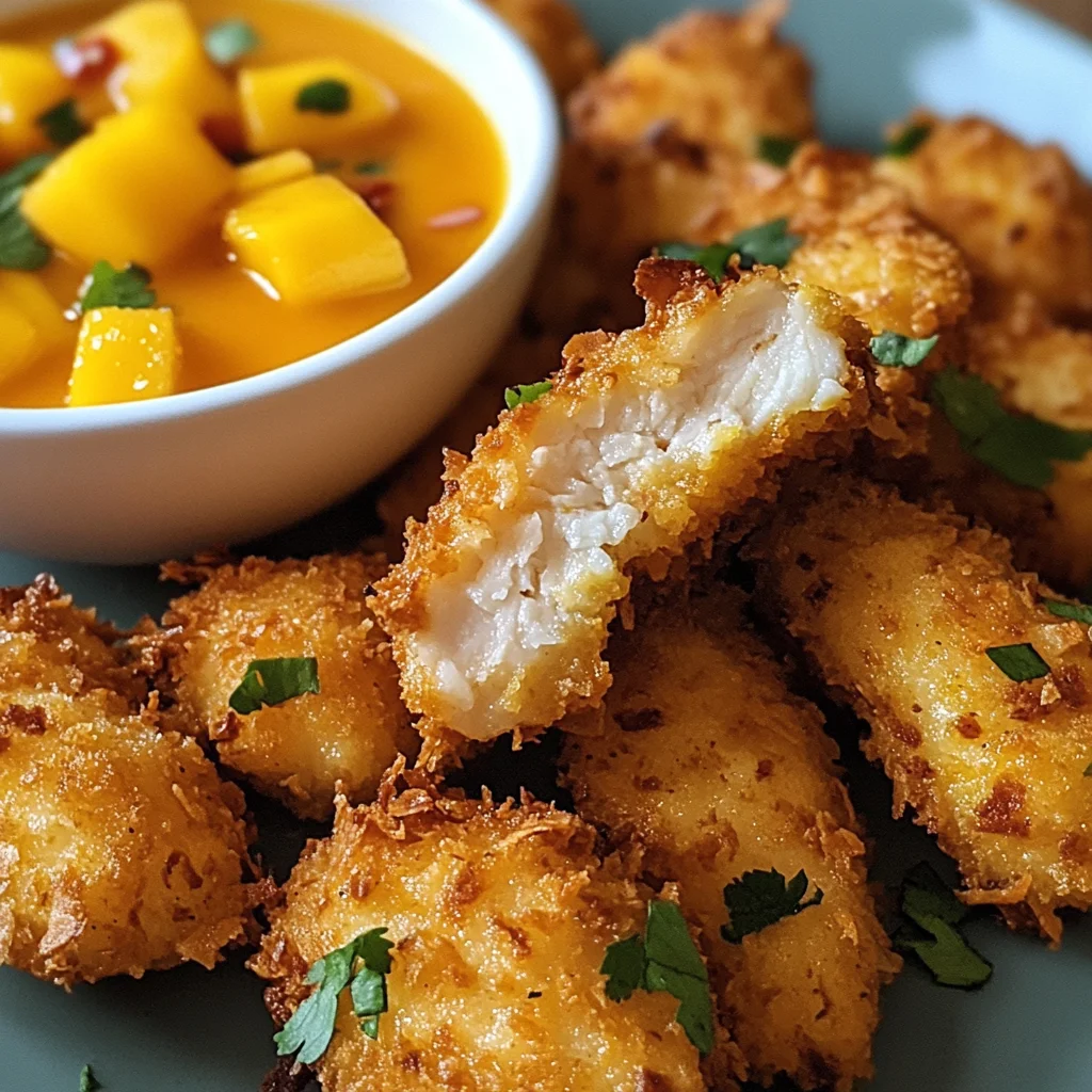 Kokos-Chicken-Nuggets