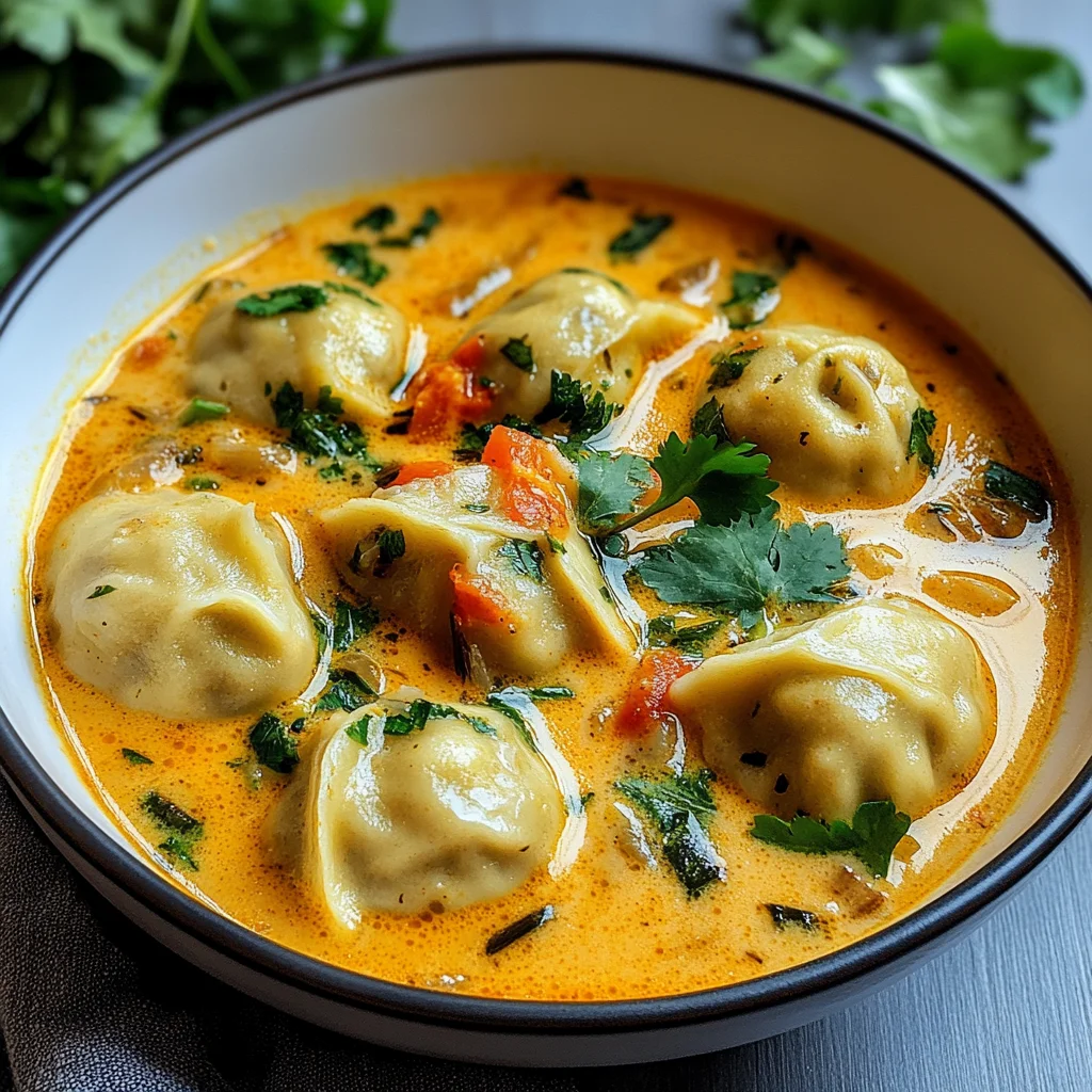 Kokosnuss-Curry-Suppe