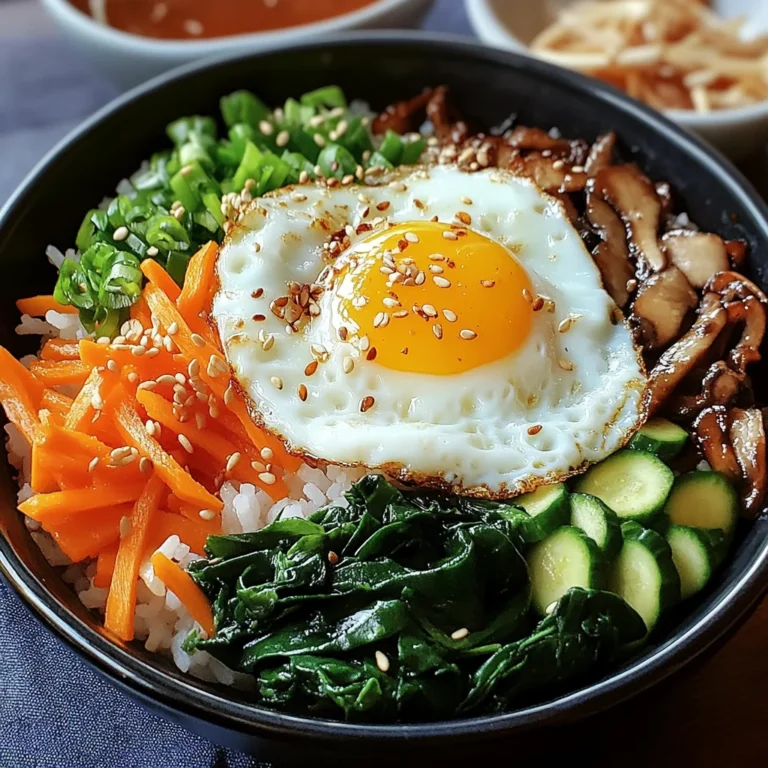 Koreanische Schale Bibimbap
