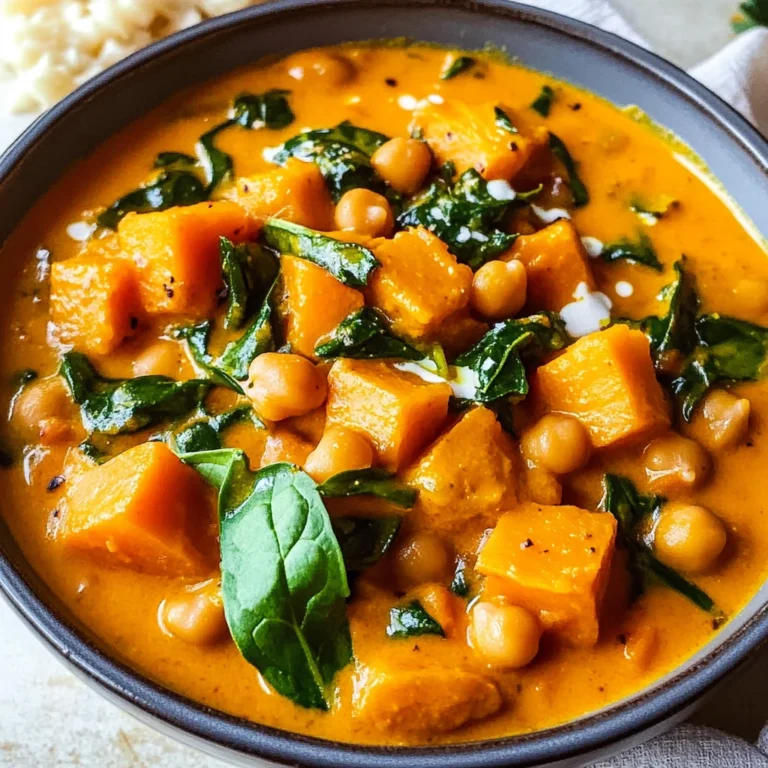 Kürbis-Kichererbsen-Curry