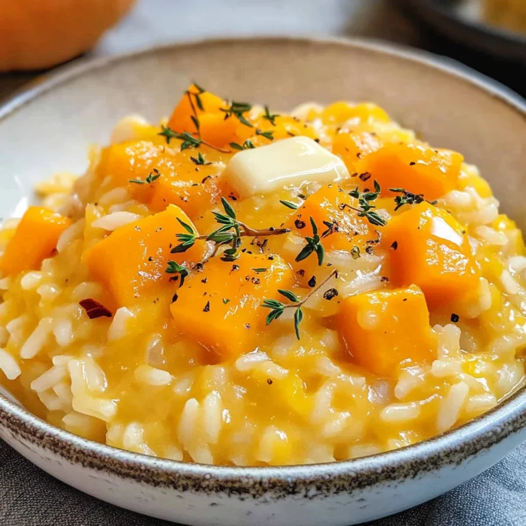 Kürbisrisotto - einfach & cremig