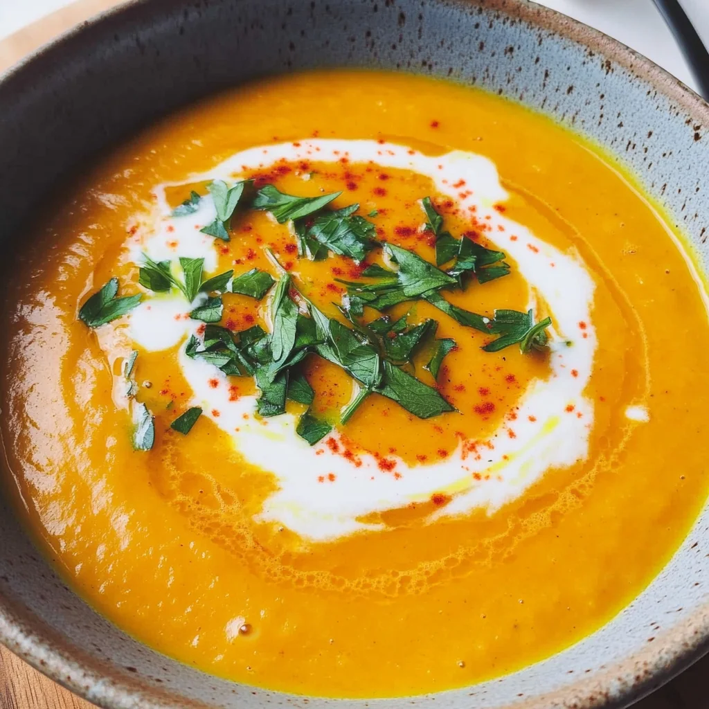 Kürbissuppe