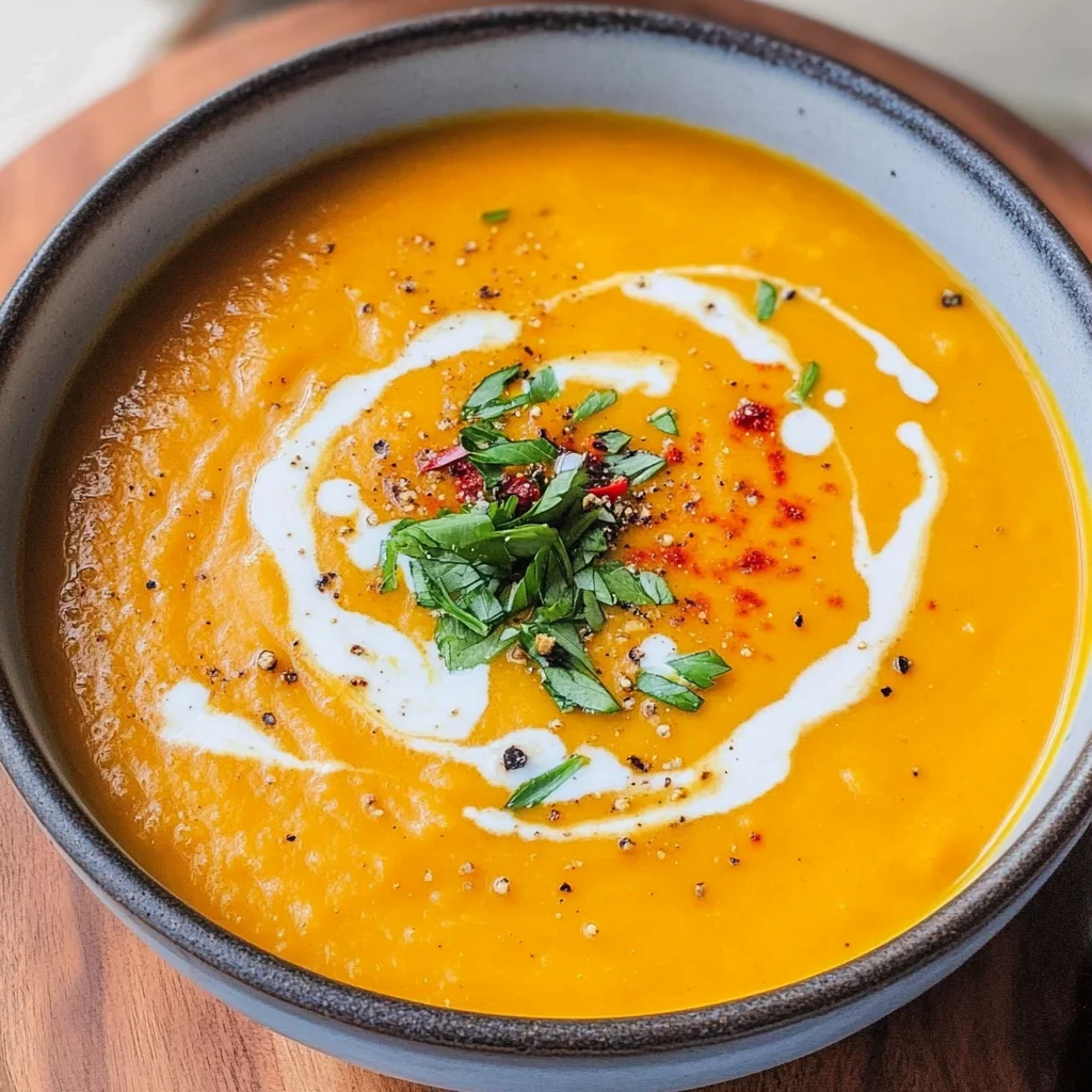 Kürbissuppe