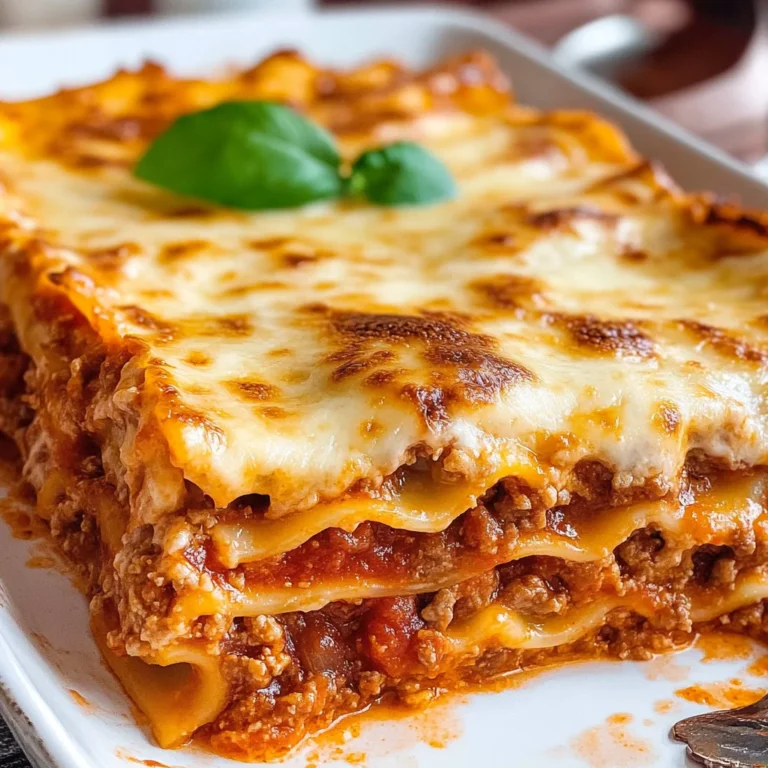 Lasagne mit Hack - klassisch & einfach