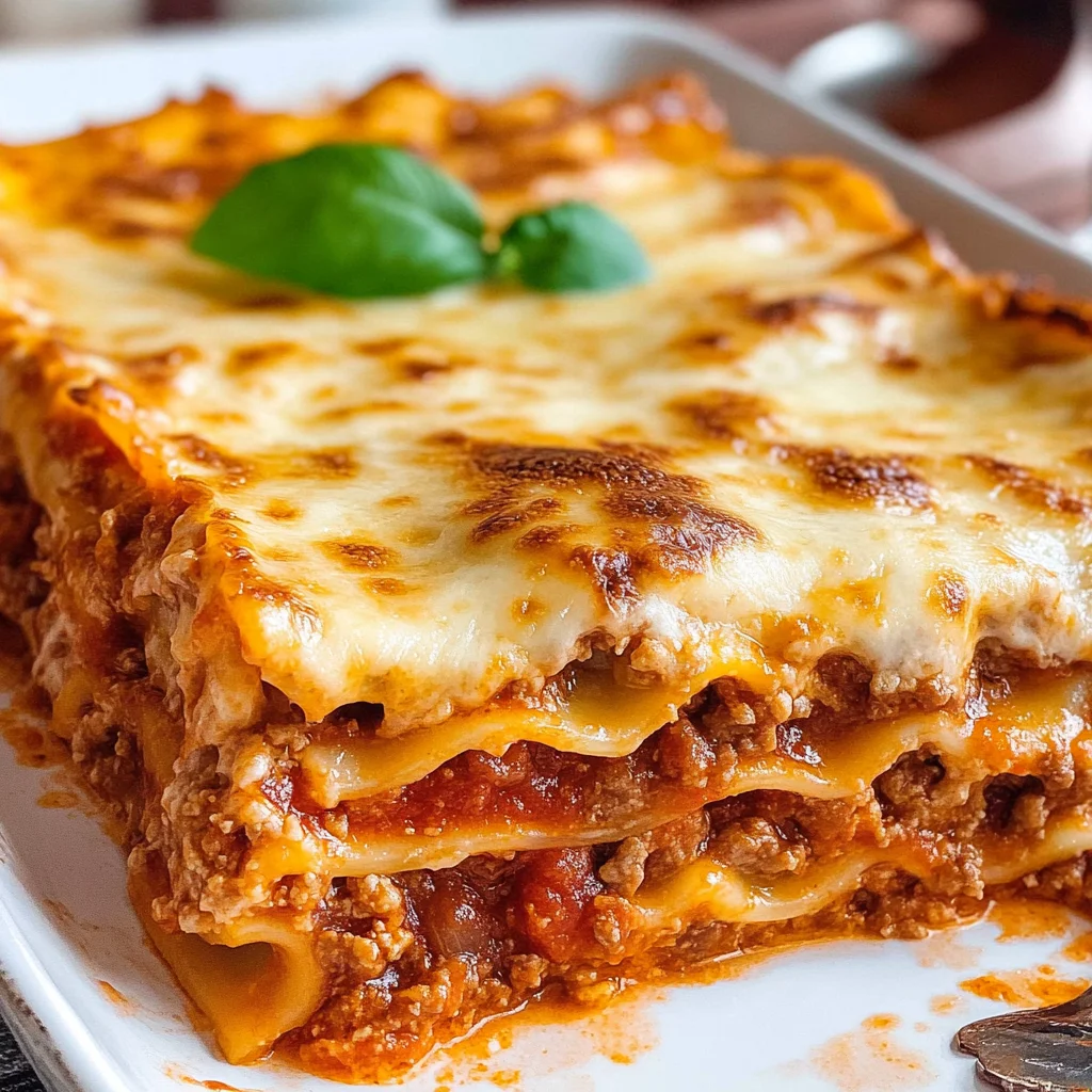 Lasagne mit Hack - klassisch & einfach