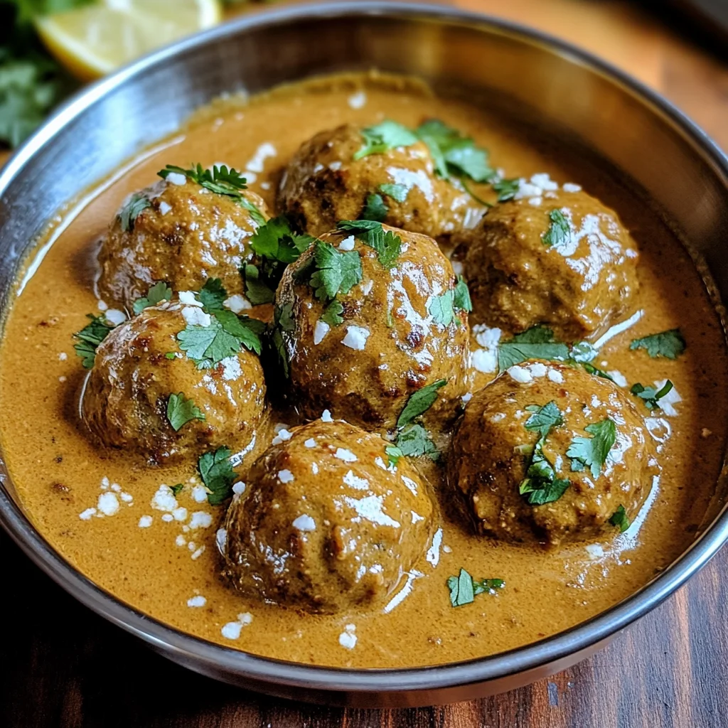 Malai Kofta