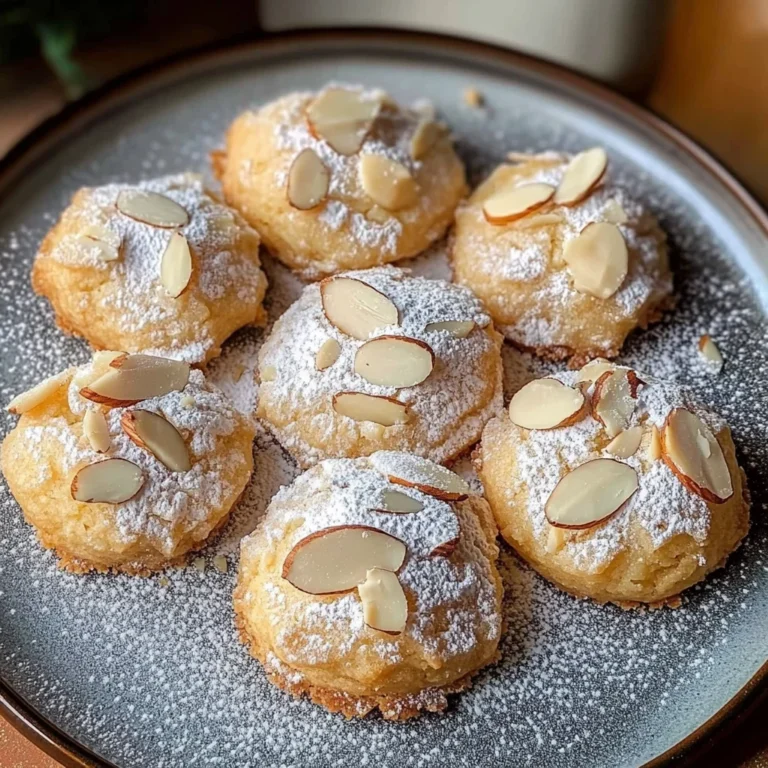 Marzipan-Plätzchen - so saftig