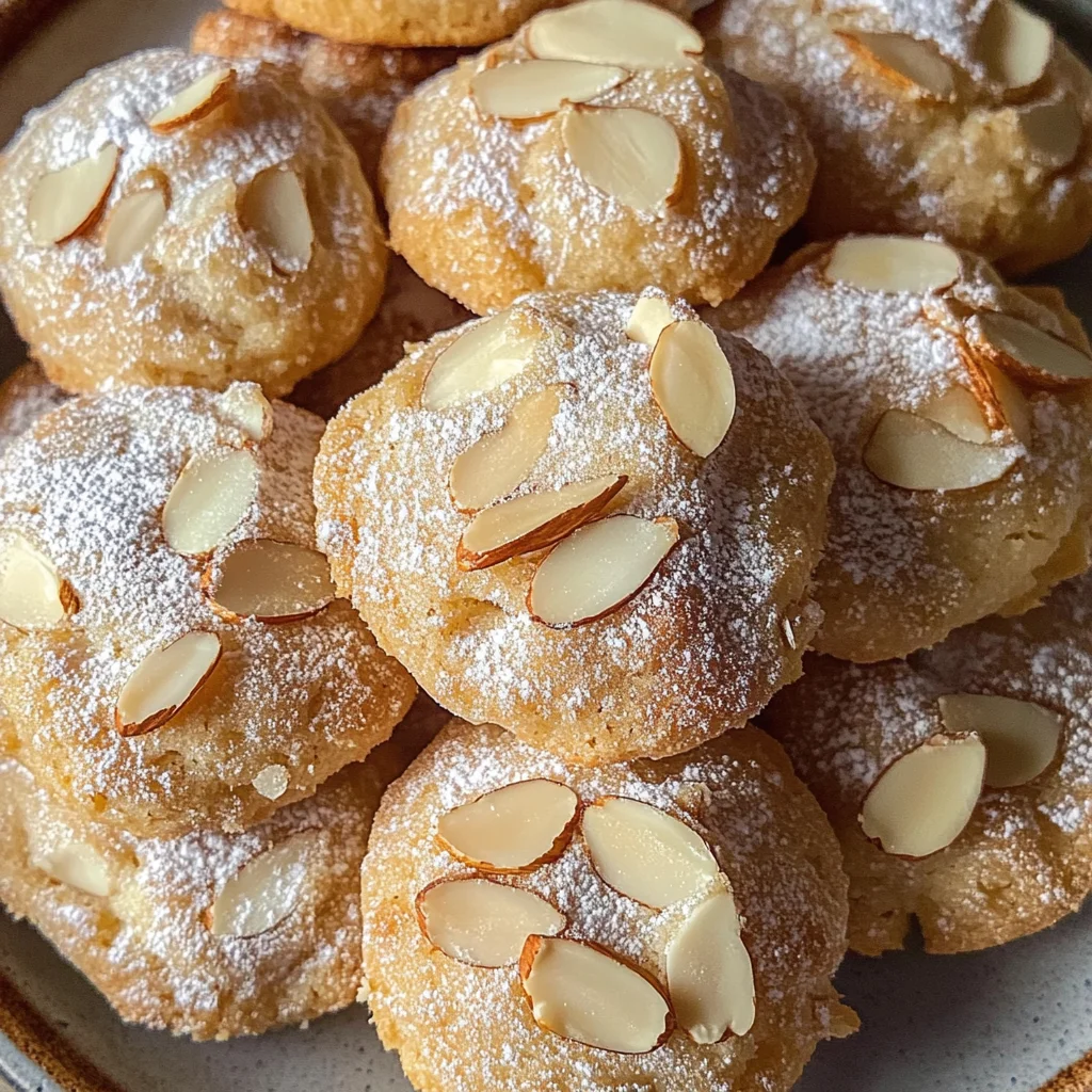 Marzipan-Plätzchen