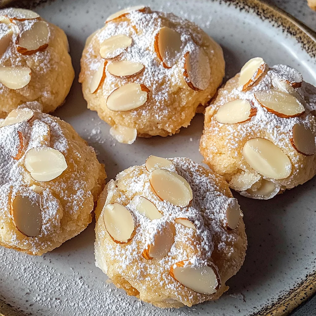 Marzipan-Plätzchen
