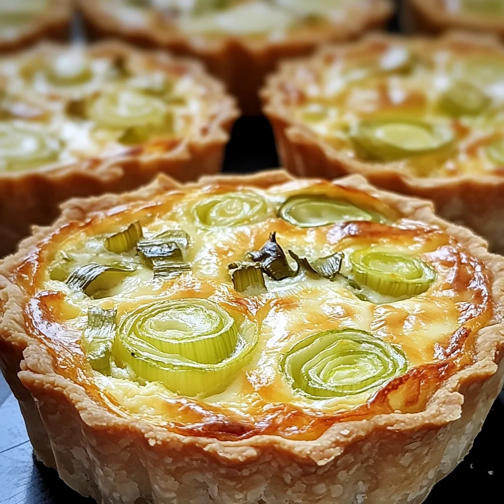 Mini-Lauch-Quiche (Glutenfrei)