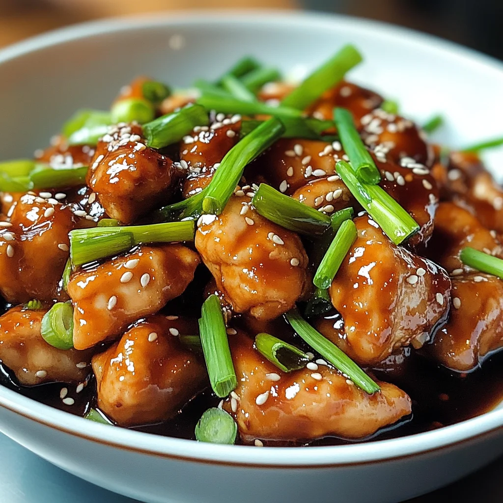 Mongolisches Huhn