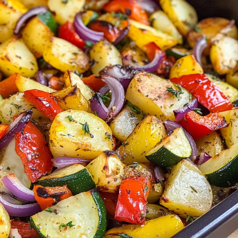 Ofengemüse mit Kartoffeln