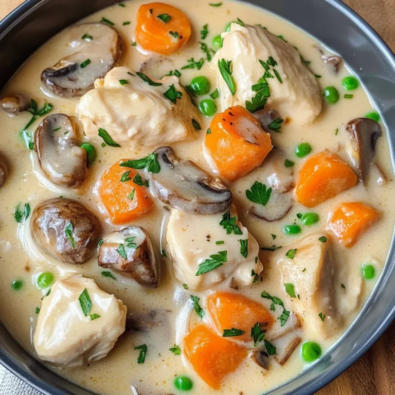 Omas Hühnerfrikassee - schnelles Rezept