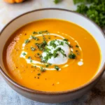 Omas Kürbissuppe - klassisch & einfach
