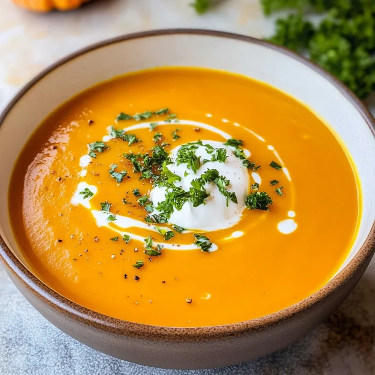 Omas Kürbissuppe - klassisch & einfach