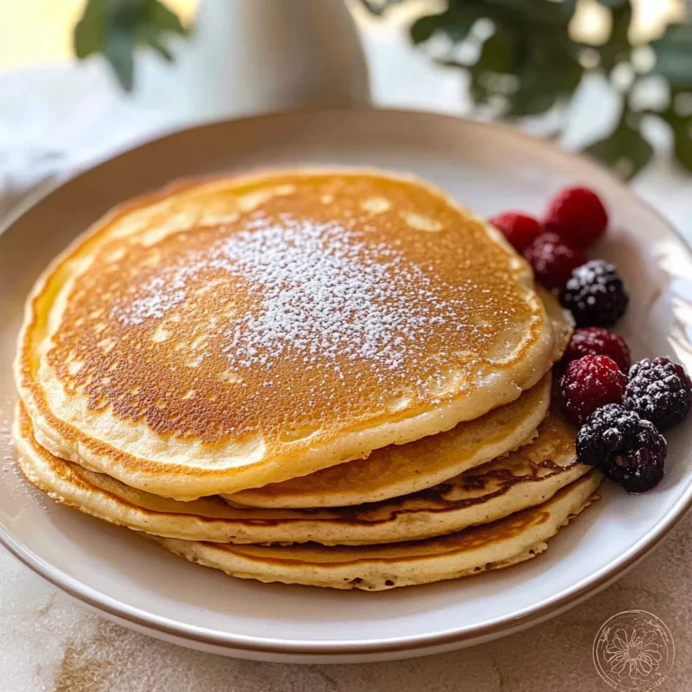 Omas Pfannkuchen - schnelles Grundrezept