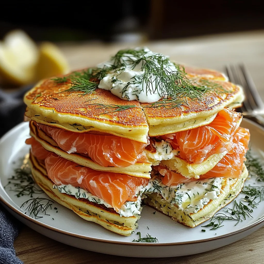 Pfannkuchen-Torte