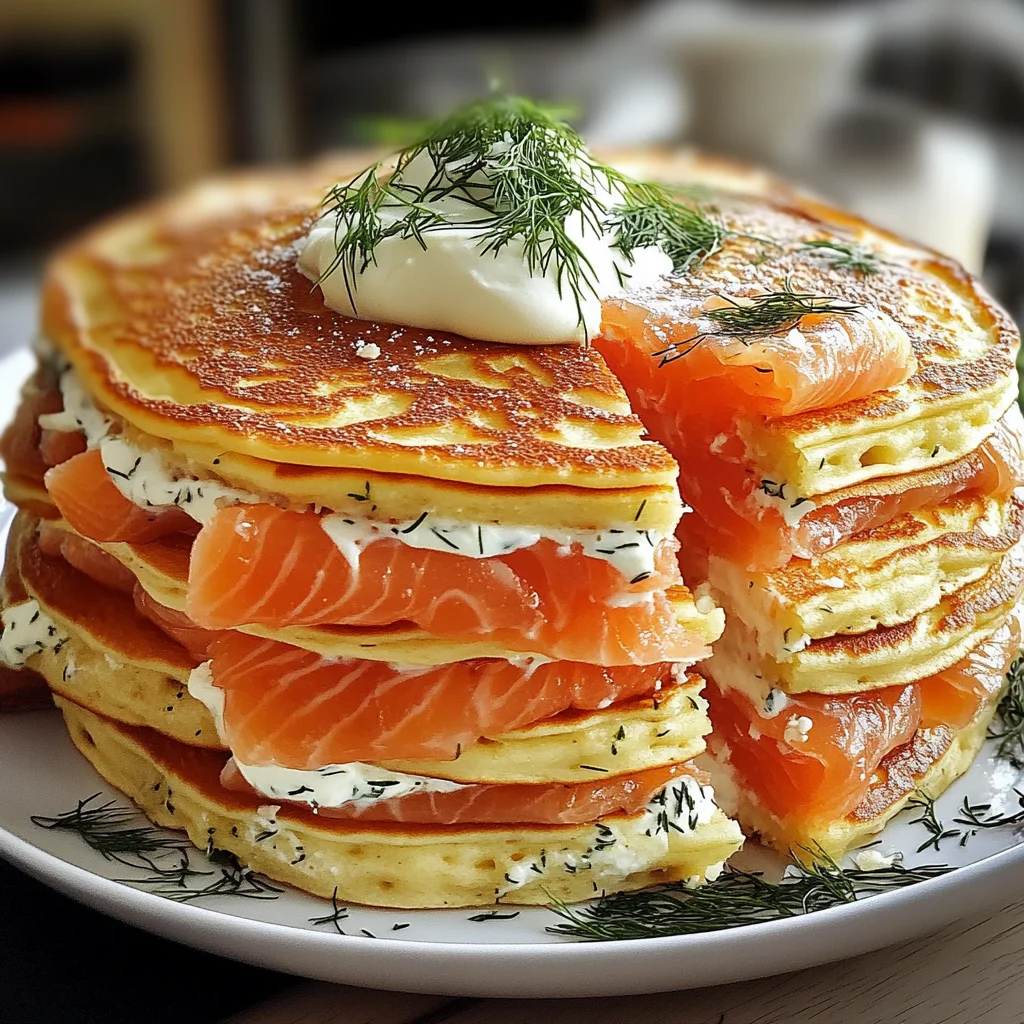 Pfannkuchen-Torte