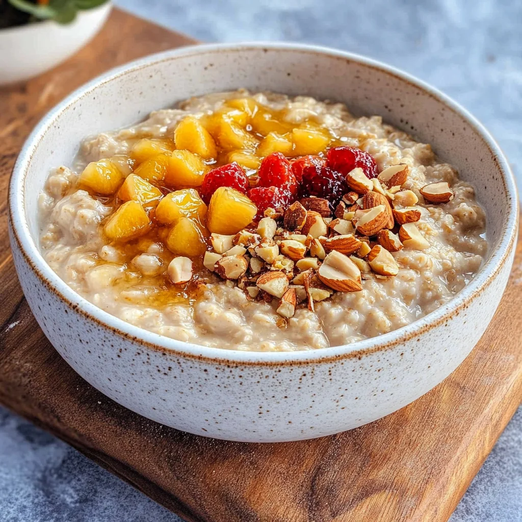 Porridge-Grundrezept