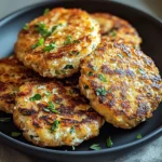 Proteinreiche Hüttenkäsetaler