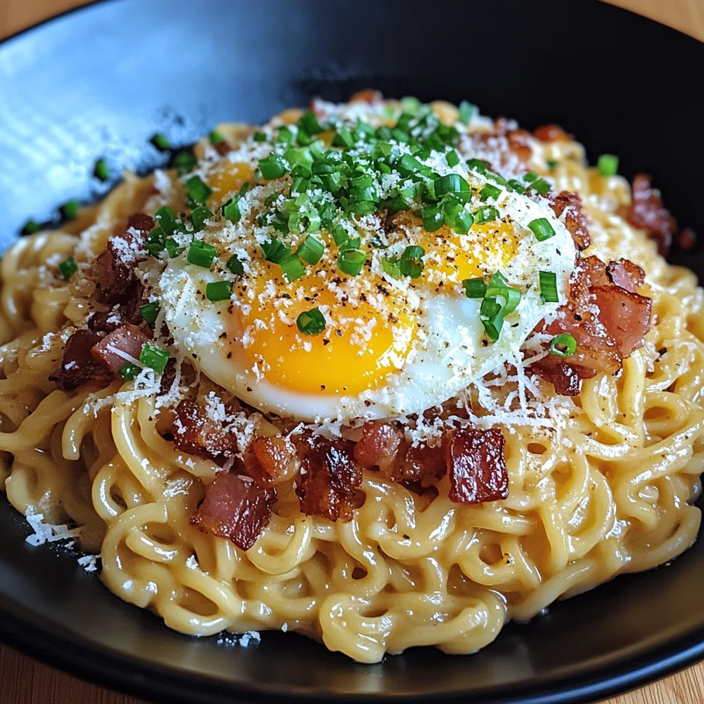 Ramen Carbonara