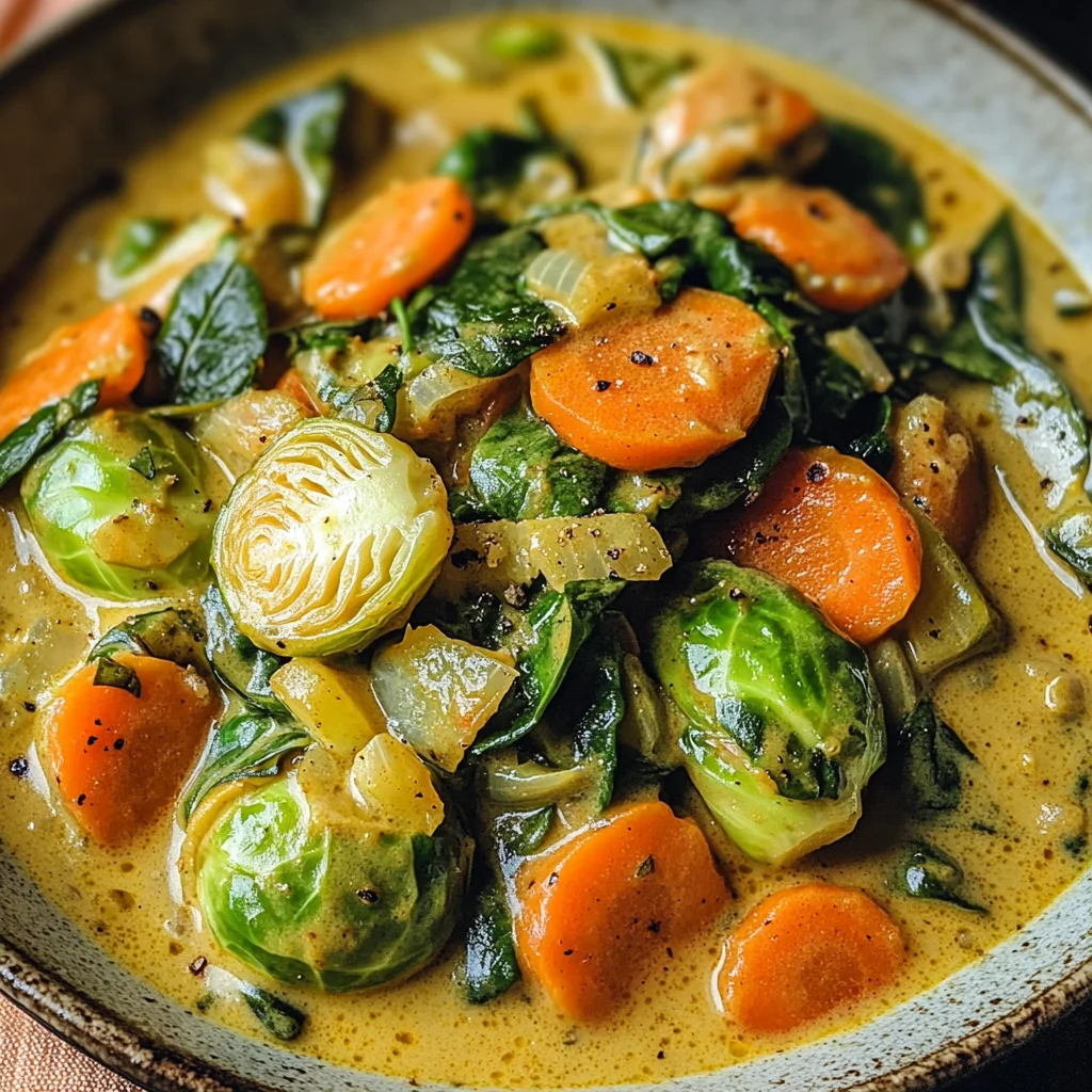 Rosenkohl-Curry