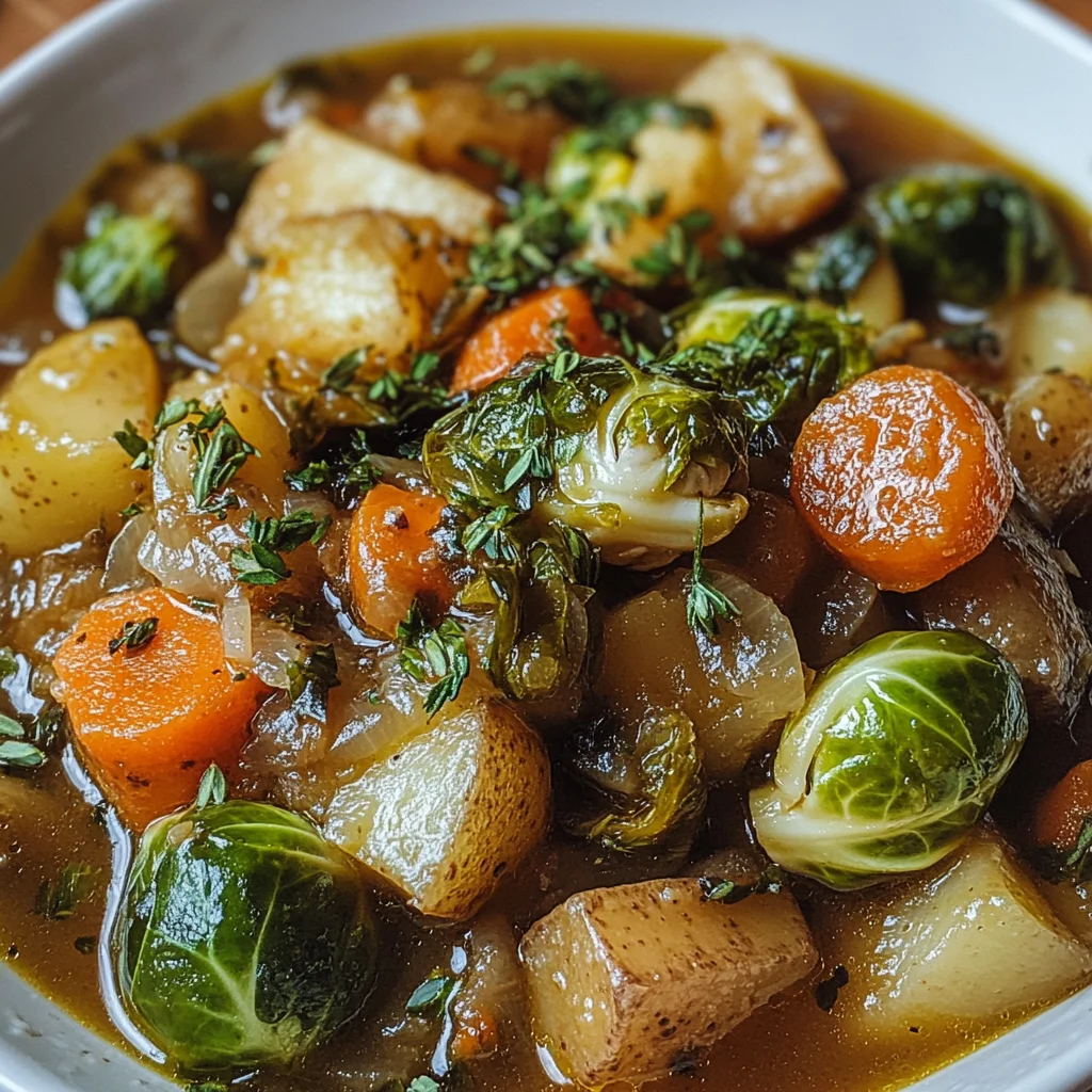 Rosenkohl-Eintopf