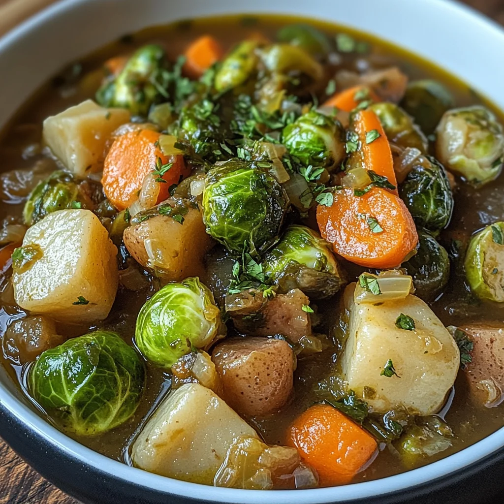 Rosenkohl-Eintopf