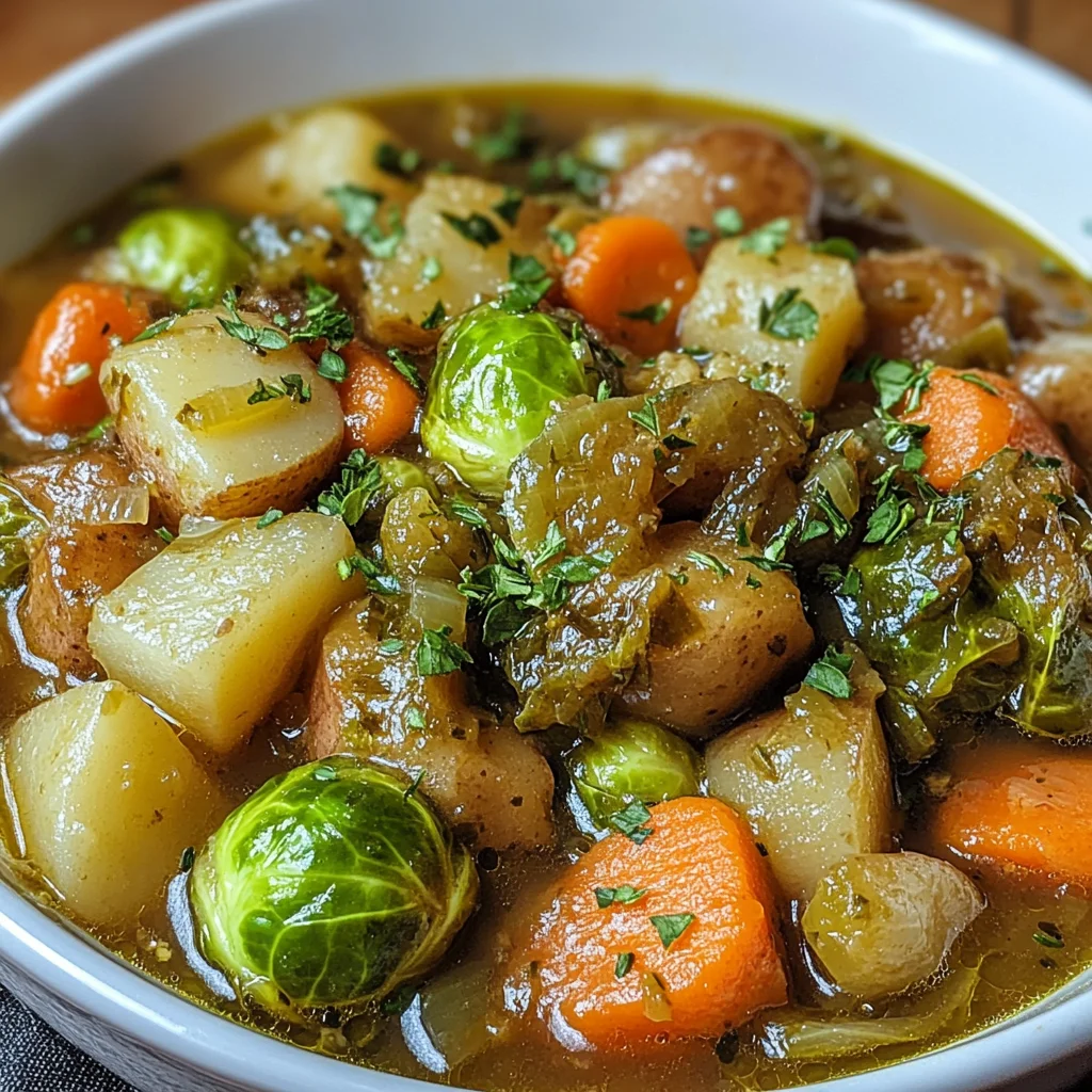 Rosenkohl-Eintopf
