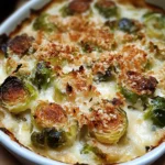 Rosenkohl-Gratin