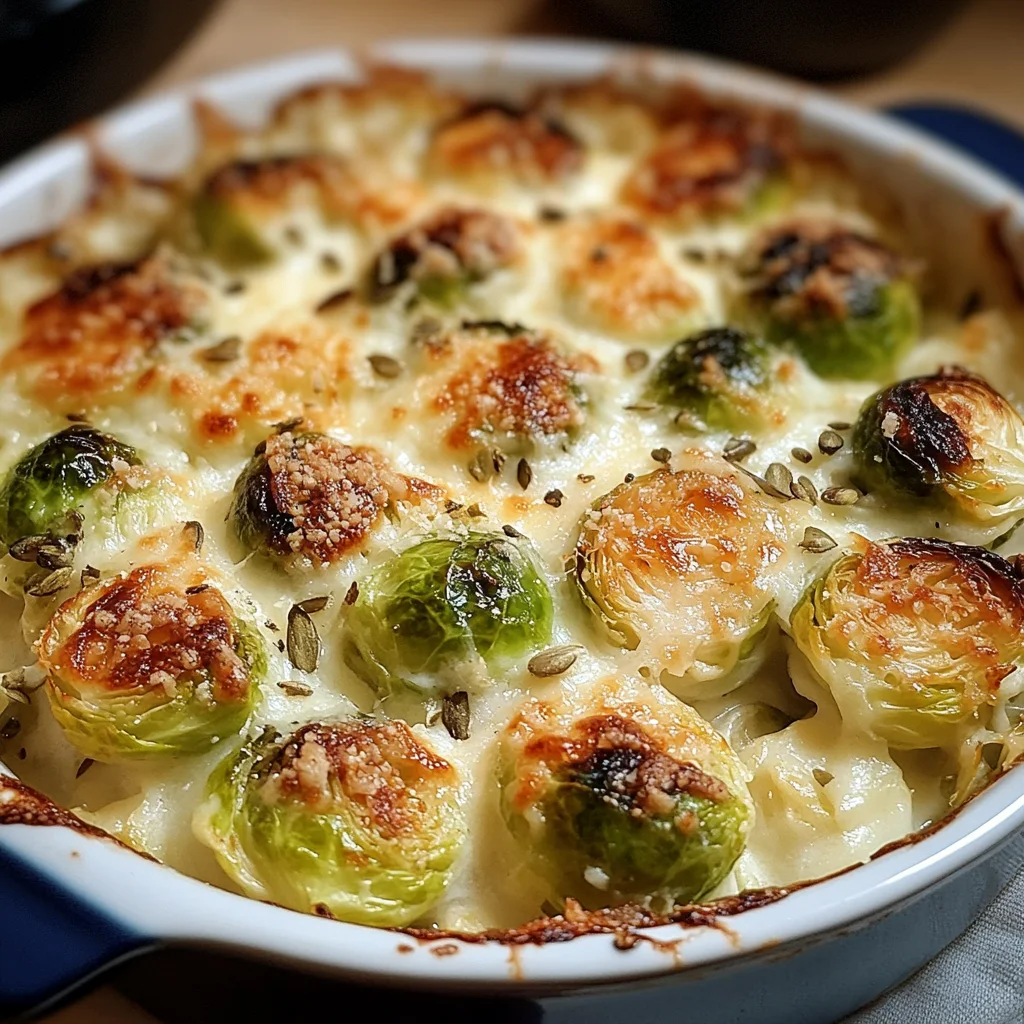 Rosenkohl-Gratin