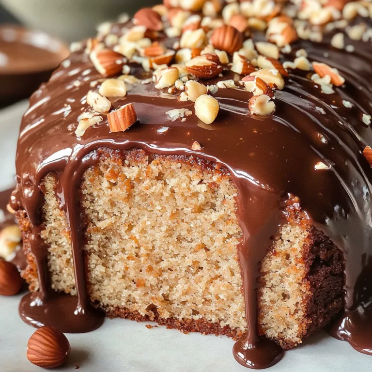 Saftiger Nusskuchen - wie von Oma