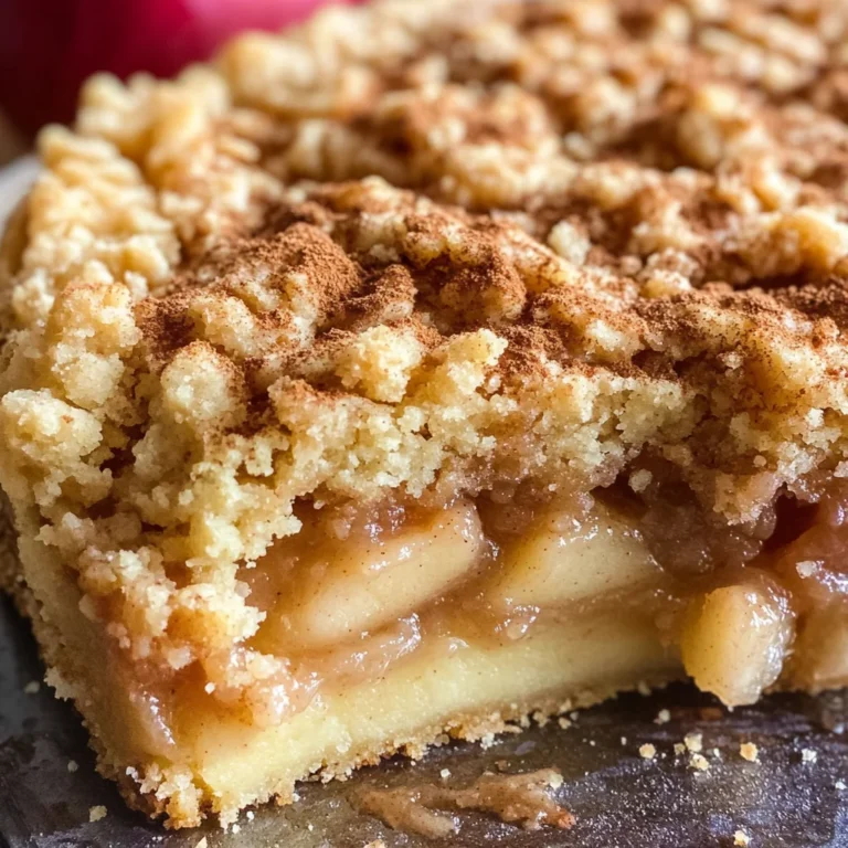 Schneller Apfelkuchen mit Streusel & Apfelmus – so saftig!