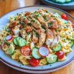 Schneller Spätzlesalat mit Mayo