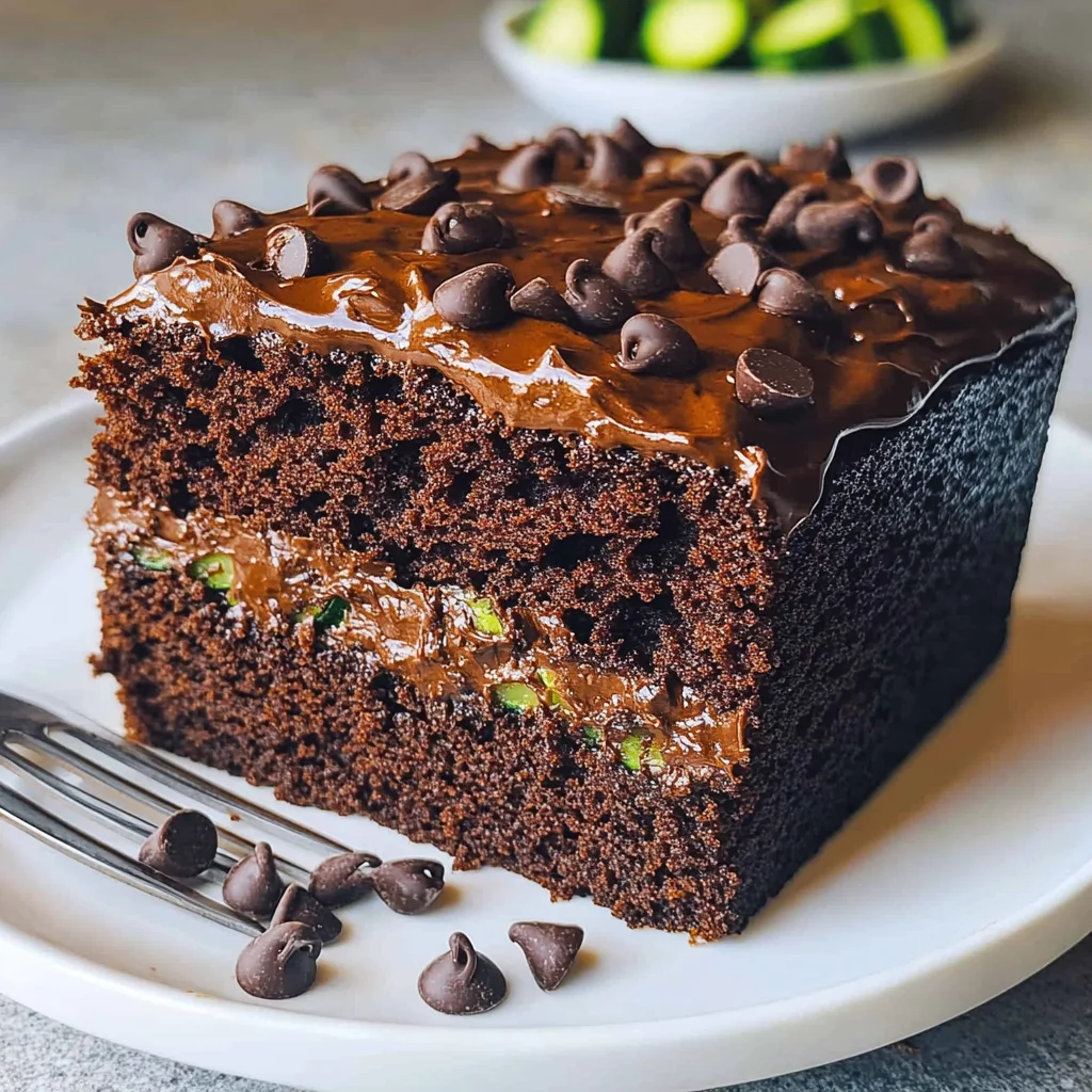 Schoko-Zucchini-Kuchen
