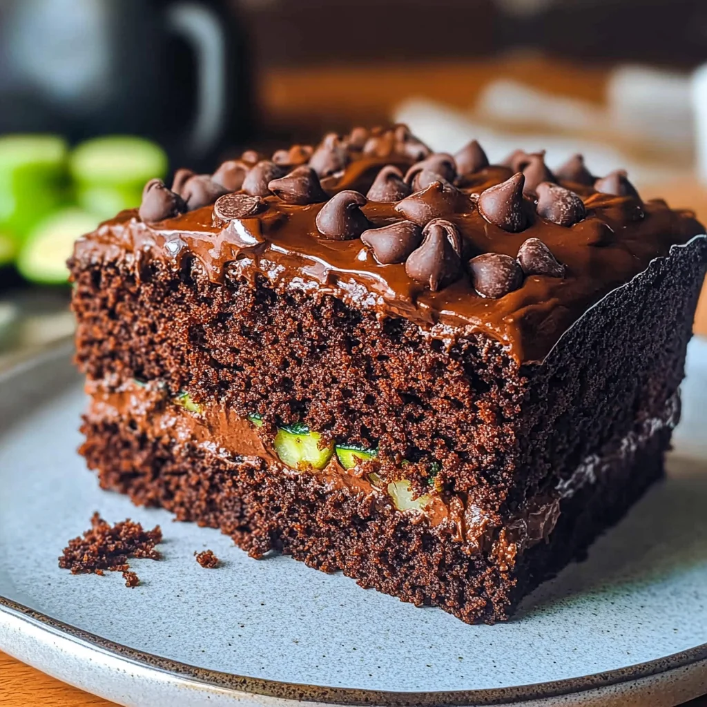 Schoko-Zucchini-Kuchen