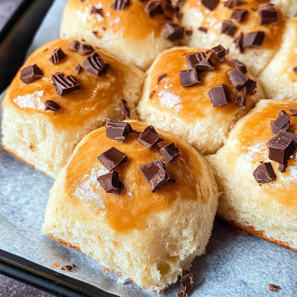 Schokobrötchen