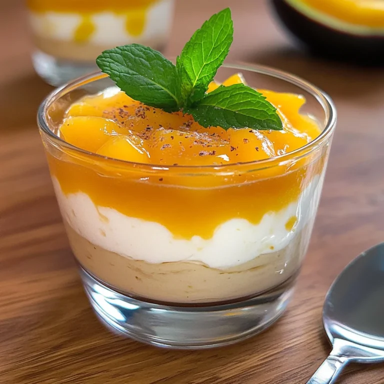 Solero Dessert - so schnell & fruchtig