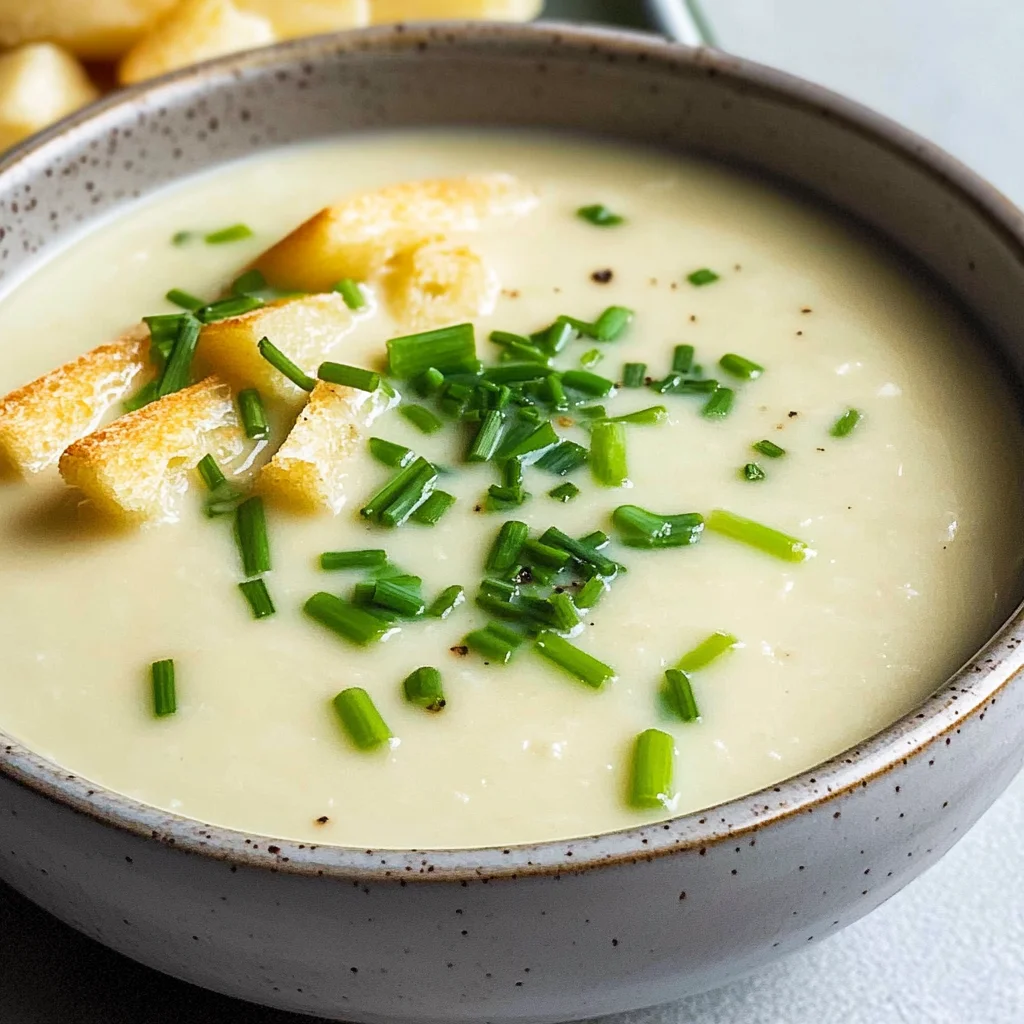 Spargelcremesuppe